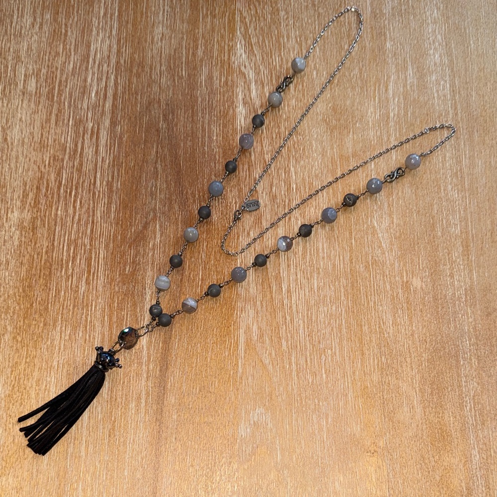 Julio Designs Tassel Necklace